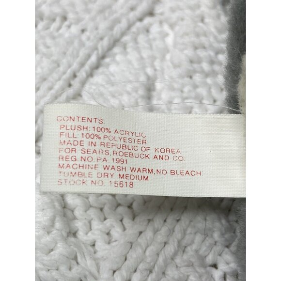 Vintage Sears Eeyore Winnie The Pooh Disney Plush Stuffed Animal 6" Gray Donkey - Picture 8 of 9